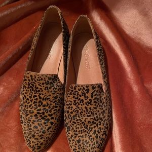 Madewell Frances Loafer Mini Leopard